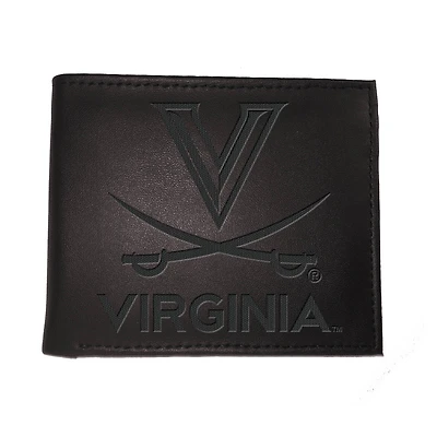 Black Virginia Cavaliers Hybrid Bi-Fold Wallet