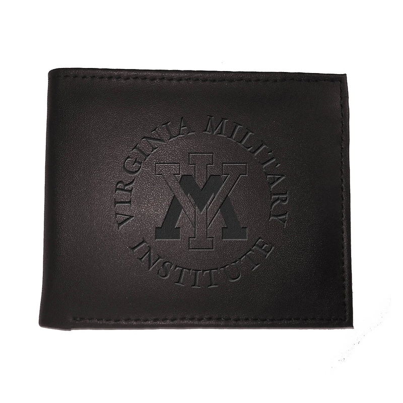 Black Virginia Military Institute Keydets Hybrid Bi-Fold Wallet