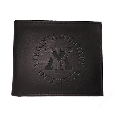 Black Virginia Military Institute Keydets Hybrid Bi-Fold Wallet
