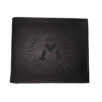 Black Virginia Military Institute Keydets Hybrid Bi-Fold Wallet