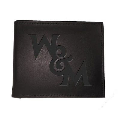 Black William & Mary Tribe Hybrid Bi-Fold Wallet