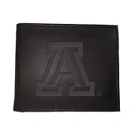 Black Arizona Wildcats Hybrid Bi-Fold Wallet