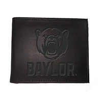 Black Baylor Bears Hybrid Bi-Fold Wallet