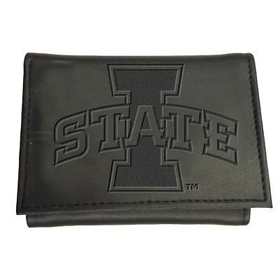 Black Iowa State Cyclones Hybrid Tri-Fold Wallet