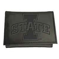 Black Iowa State Cyclones Hybrid Tri-Fold Wallet