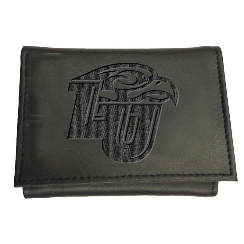 Black Liberty Flames Hybrid Tri-Fold Wallet