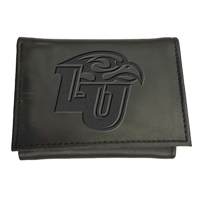 Black Liberty Flames Hybrid Tri-Fold Wallet