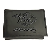 Black Nashville Predators Hybrid Tri-Fold Wallet
