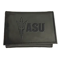 Black Arizona State Sun Devils Hybrid Tri-Fold Wallet