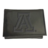 Black Arizona Wildcats Hybrid Tri-Fold Wallet