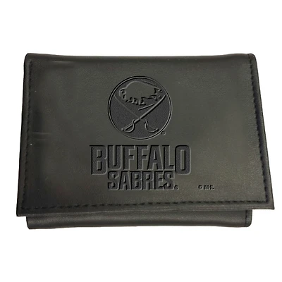 Black Buffalo Sabres Hybrid Tri-Fold Wallet