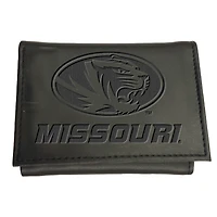 Black Missouri Tigers Hybrid Tri-Fold Wallet