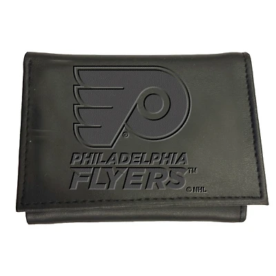 Black Philadelphia Flyers Hybrid Tri-Fold Wallet