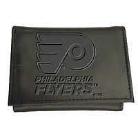 Black Philadelphia Flyers Hybrid Tri-Fold Wallet