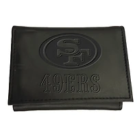 Black San Francisco 49ers Hybrid Tri-Fold Wallet