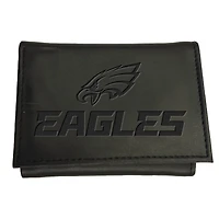 Black Philadelphia Eagles Hybrid Tri-Fold Wallet