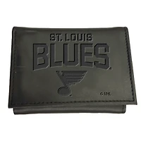 Black St. Louis Blues Hybrid Tri-Fold Wallet