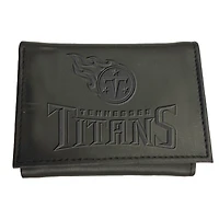 Black Tennessee Titans Hybrid Tri-Fold Wallet