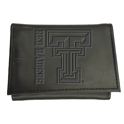 Black Texas Tech Red Raiders Hybrid Tri-Fold Wallet