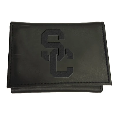 Black USC Trojans Hybrid Tri-Fold Wallet