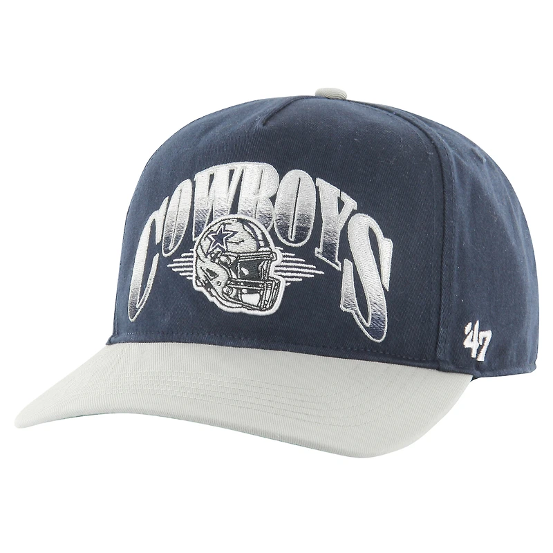 Men's '47 Navy Dallas Cowboys Atkin Hitch Adjustable Hat