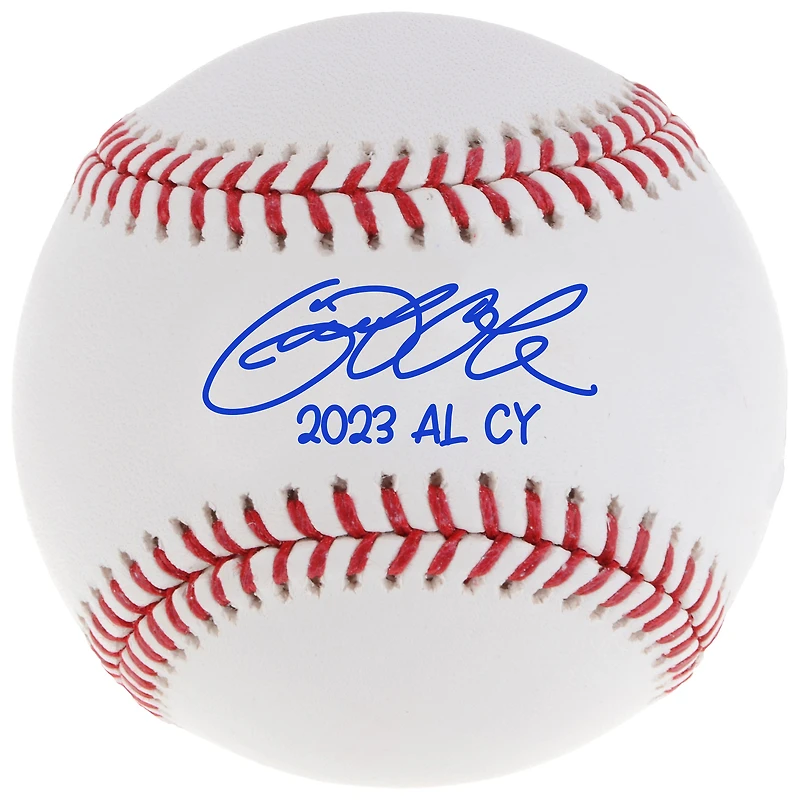 Gerrit Cole New York Yankees Autographed 2023 American League Cy Young Award Baseball with "23 AL Cy Young" Inscription