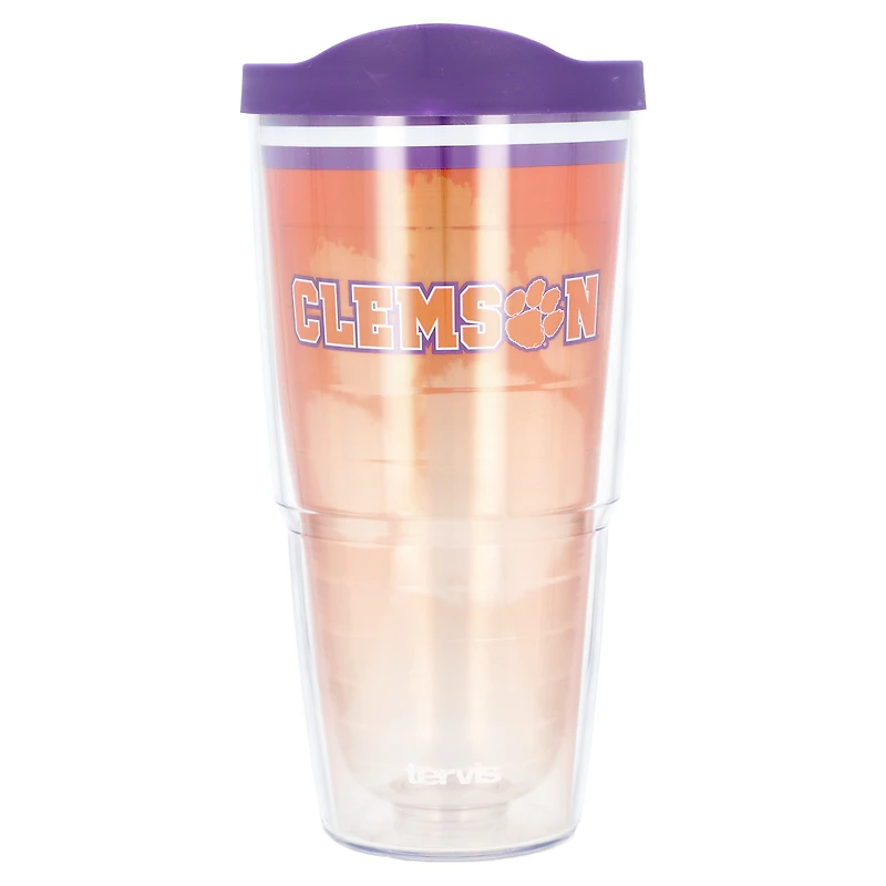 Tervis Clemson Tigers 24oz. Forever Fan Classic Tumbler