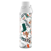 Tervis Miami Hurricanes 24oz. Allover Venture Lite Water Bottle