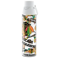 Tervis Chicago Blackhawks 24oz. Allover Venture Lite Water Bottle