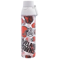 Tervis Cleveland Browns 24oz. Allover Venture Lite Water Bottle