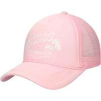Women's Billabong Pink Across Waves Trucker Adjustable Hat