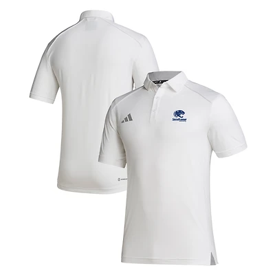 Men's adidas White South Alabama Jaguars Performance Classic Polo