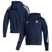 Men's adidas  Navy South Alabama Jaguars Fashion Full-Zip Hoodie