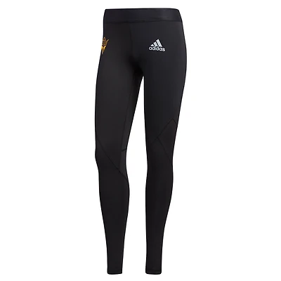 Women's adidas Black Arizona State Sun Devils Alphaskin Leggings