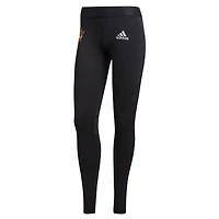 Women's adidas  Black Arizona State Sun Devils Alphaskin Leggings