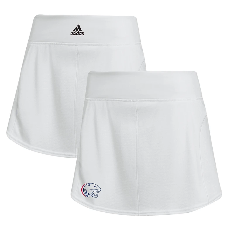 Women's adidas White South Alabama Jaguars Tennis Skirt