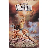 Randy Quaid National Lampoon's Vacation Autographed 11" x 17" Movie Poster
