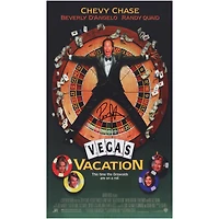 Randy Quaid Vegas Vacation Autographed 11" x 17" Movie Poster