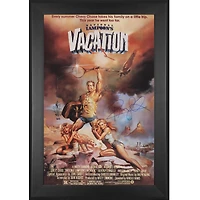 Randy Quaid National Lampoon's Vacation Autographed Framed 11" x 17" Movie Poster