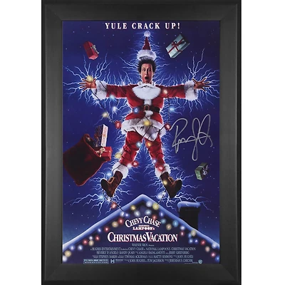 Randy Quaid National Lampoon's Christmas Vacation Autographed Framed 11" x 17" Movie Poster