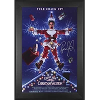 Randy Quaid National Lampoon's Christmas Vacation Autographed Framed 11" x 17" Movie Poster
