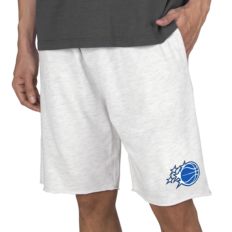 Men's Concepts Sport  Cream Orlando Magic Mainstream Terry Shorts