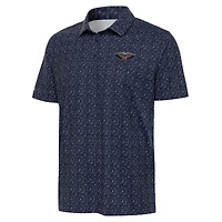 Men's Antigua Navy New Orleans Pelicans Figment Polo
