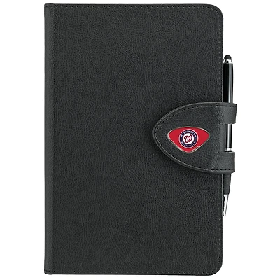 Black Washington Nationals Classic Notebook