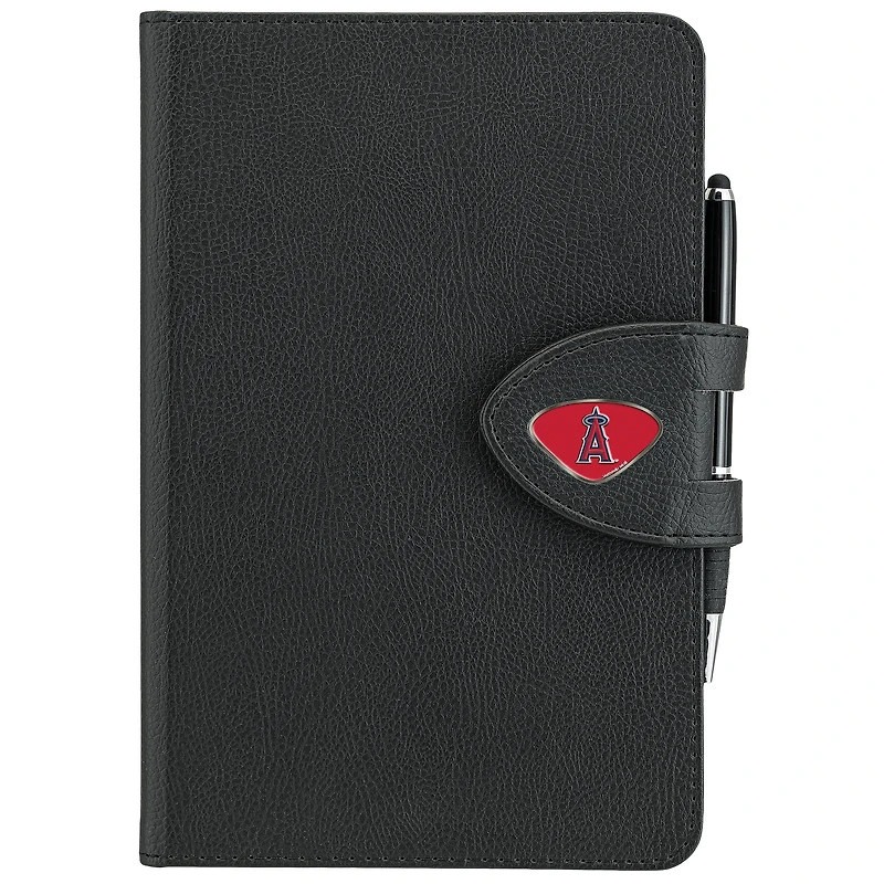 Black Los Angeles Angels Classic Notebook
