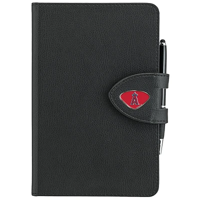 Black Los Angeles Angels Classic Notebook