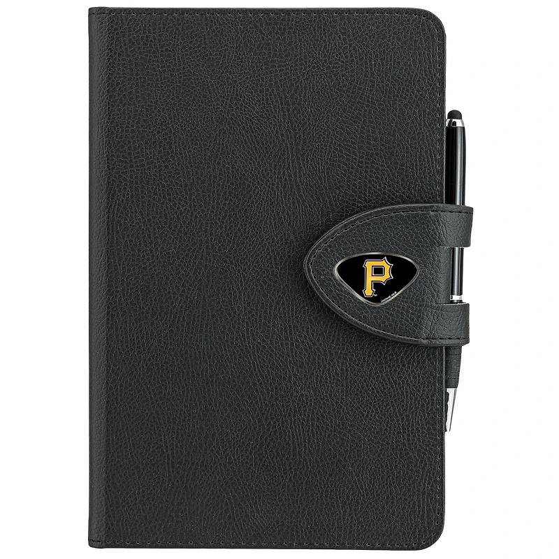 Black Pittsburgh Pirates Classic Notebook