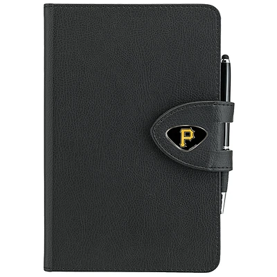 Black Pittsburgh Pirates Classic Notebook