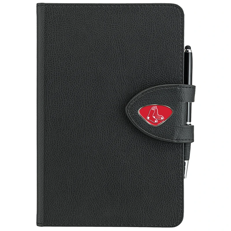 Black Boston Red Sox Classic Notebook