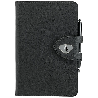 Black Chicago White Sox Classic Notebook